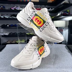 💊GUCCI RHYTON SQUARE LOGO SNEAKER💊